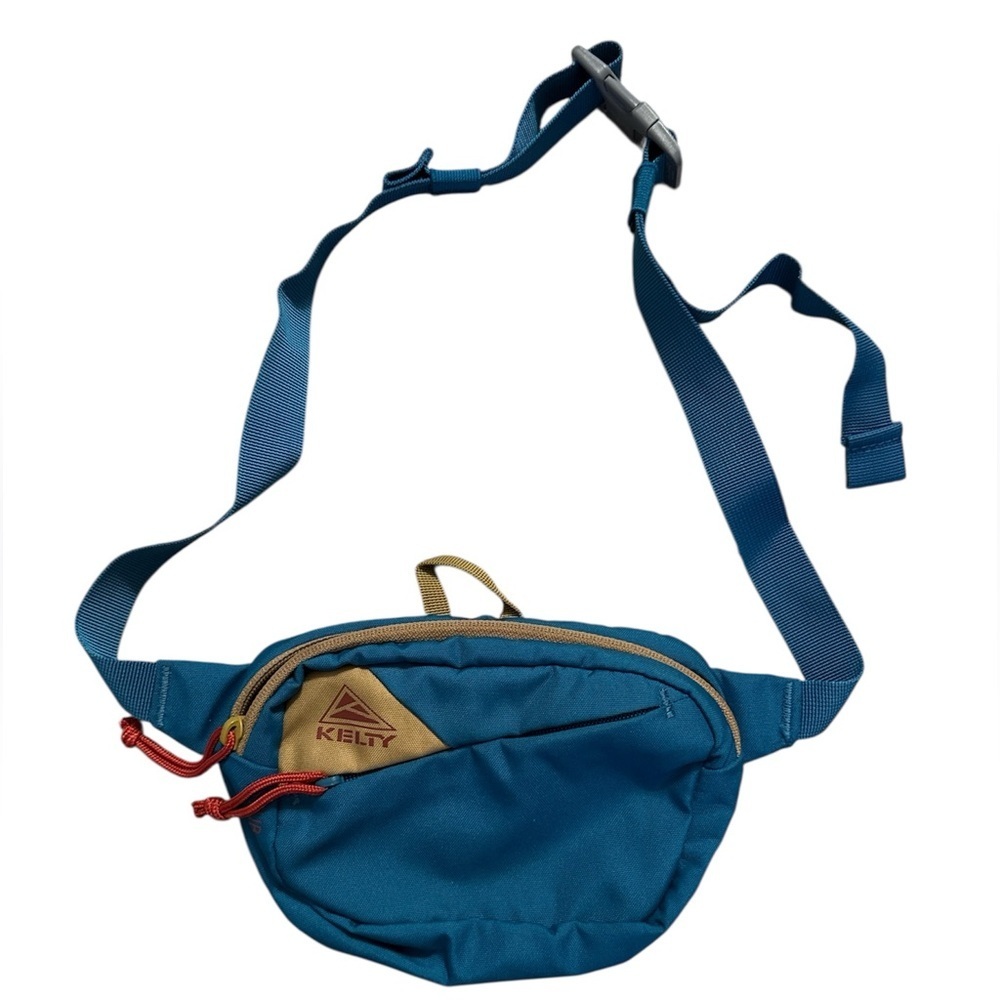Kelty Giddy Bag- 1L 
Blue Waist Bag